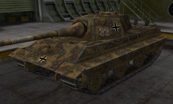 шкурка для танка E50 Ausf M