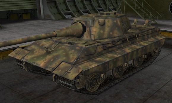 шкурка для танка E50 Ausf M
