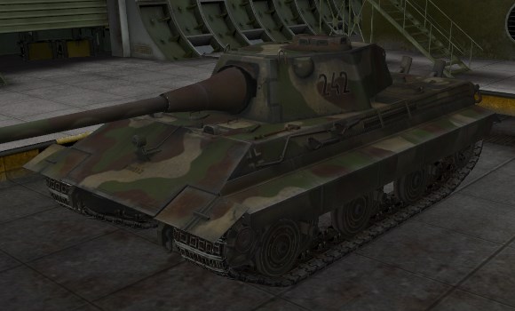 шкурка для танка E50 Ausf M