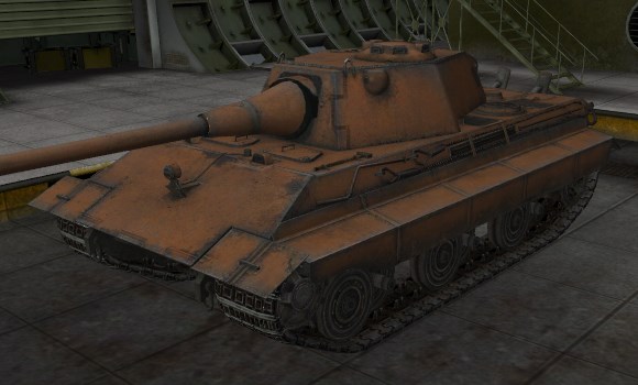 шкурка для танка E50 Ausf M