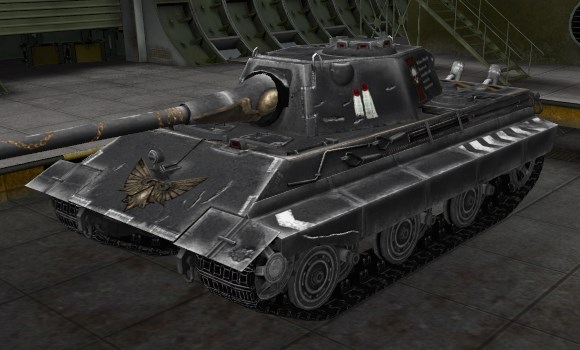 шкурка для танка E50 Ausf M