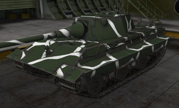 шкурка E50 Ausf M для world of tanks