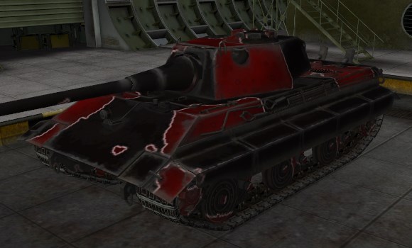 шкурка для танка E50 Ausf M