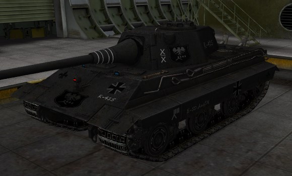 шкурка для танка E50 Ausf M