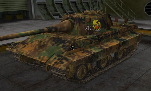 шкурка для танка E50 Ausf M
