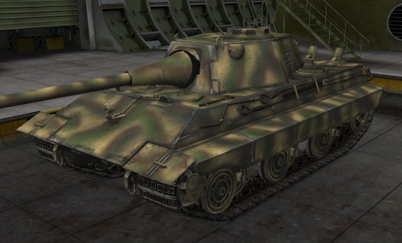 шкурка для танка E50 Ausf M