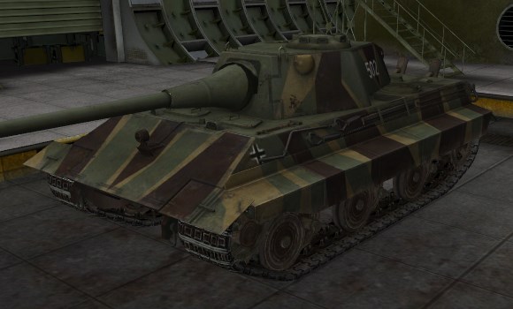 шкурка для танка E50 Ausf M