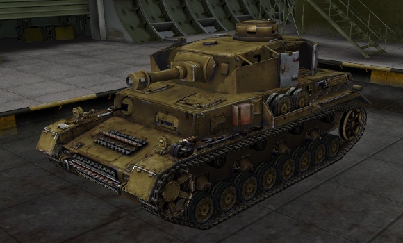 шкурка для танка PzIV Ausf GH