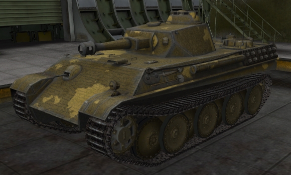 шкурка для танка Auf Panther