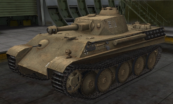 шкурка Auf Panther для world of tanks