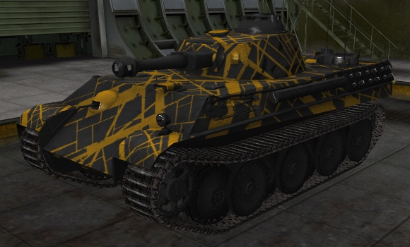 шкурка для танка Auf Panther
