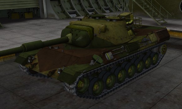 шкурка для танка Leopard 1