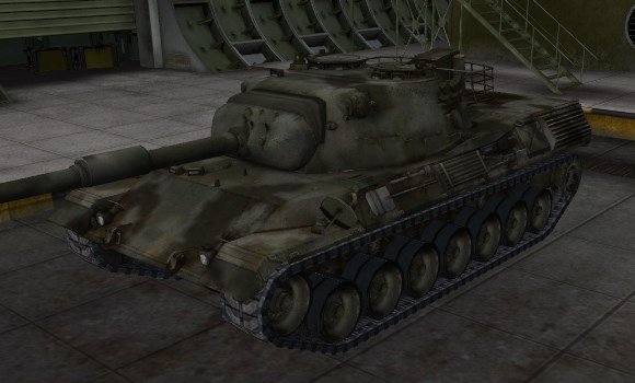шкурка для танка Leopard 1