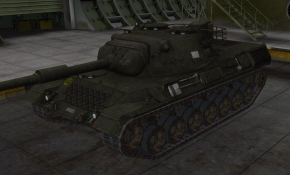 шкурка для танка Leopard 1