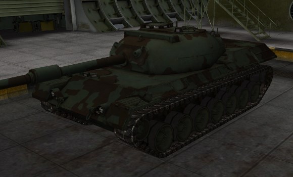 шкурка для танка Leopard PT A