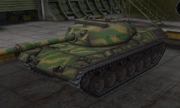 шкурка для танка Leopard PT A