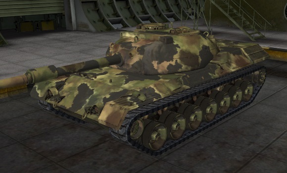 шкурка для танка Leopard PT A