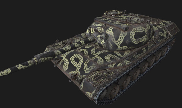 шкурка для танка Leopard PT A
