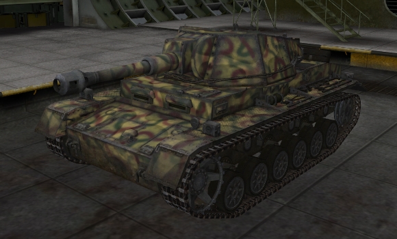 шкурка для сау Pz Sfl IVb