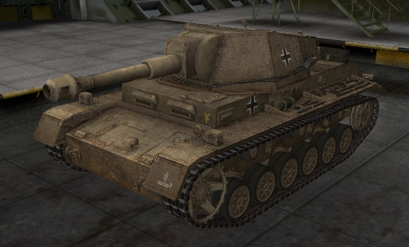 шкурка для сау Pz Sfl IVb