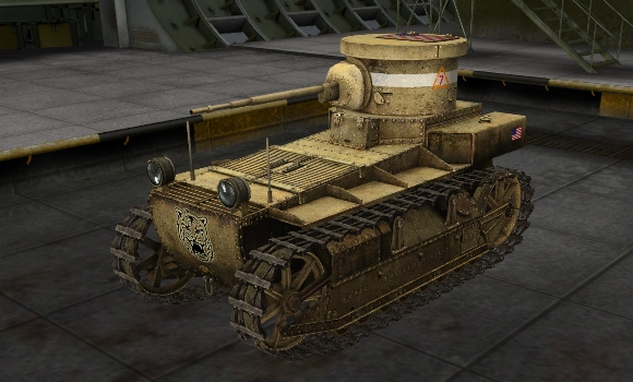 mod skins tank T1 Cunningham