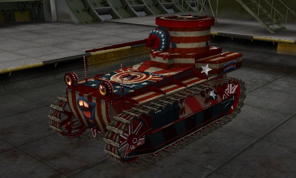 шкурка T1 Cunningham для world of tanks