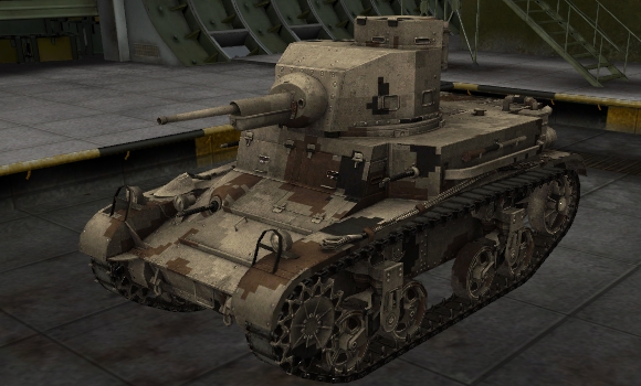 шкурка для танка M2 LT