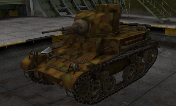 шкурка для танка M2 LT