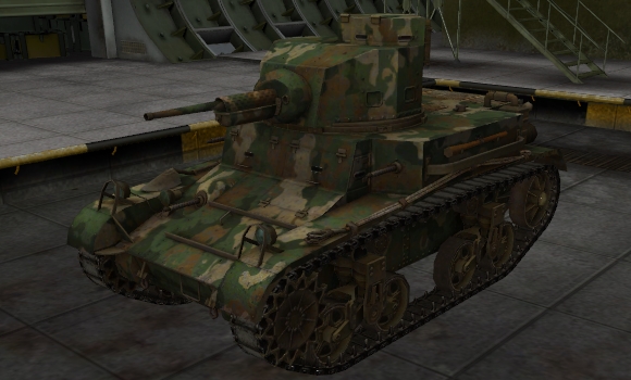 шкурка для танка M2 LT