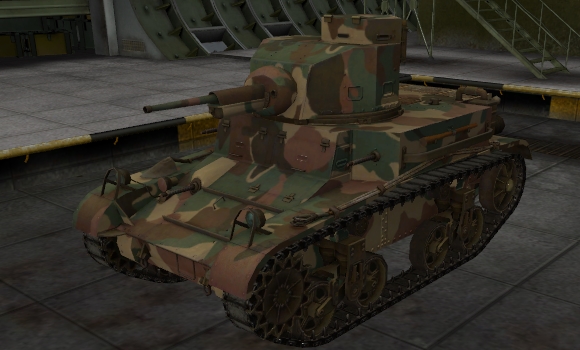 шкурка M2 LT для wot