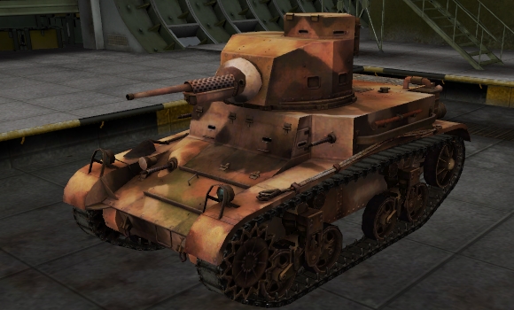 шкурка для танка M2 LT