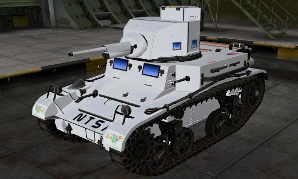 шкурка для танка M2 LT