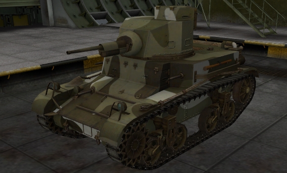 шкурка для танка M2 LT