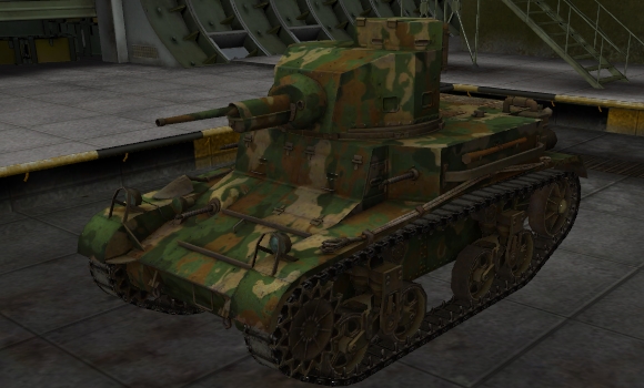 шкурка для танка M2 LT