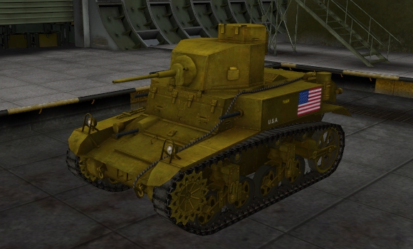шкурка для танка M3 Stuart