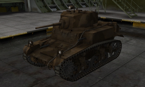 шкурка для танка M3 Stuart