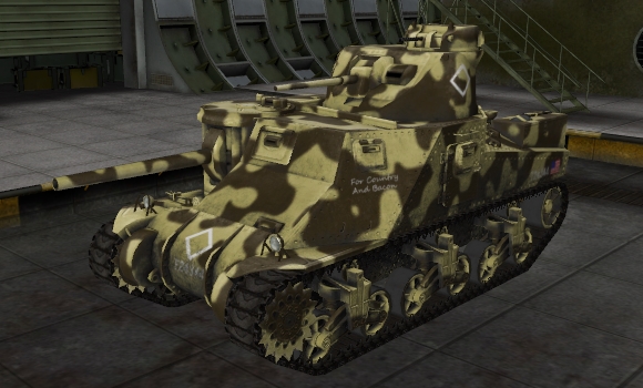 шкурка для танка M3 Lee