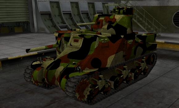 шкурка M3 Lee для wot