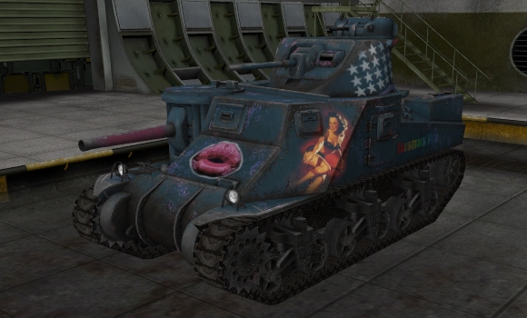 шкурка для танка M3 Lee