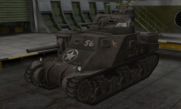 шкурка для танка M3 Lee
