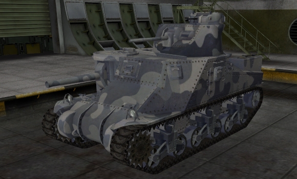 шкурка для танка M3 Lee