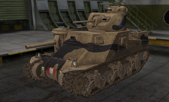 шкурка M3 Lee для мира танков