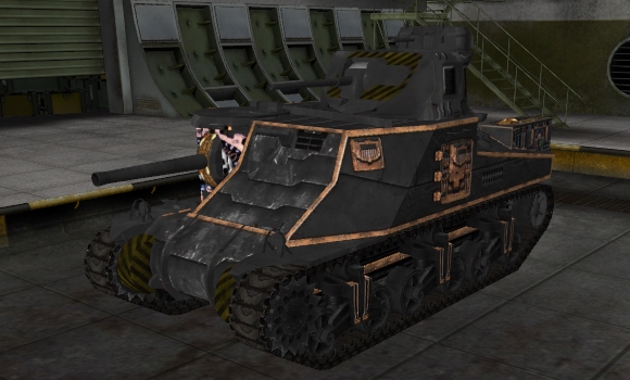 шкурка для танка M3 Lee