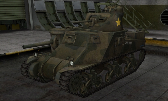 шкурка для танка M3 Lee