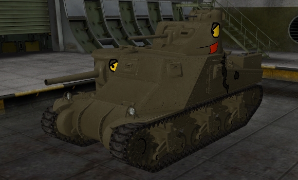 шкурка для танка M3 Lee