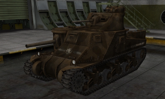 шкурка для танка M3 Lee