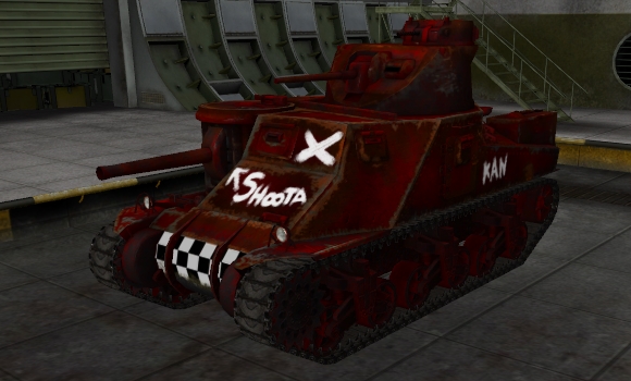 шкурка для танка M3 Lee