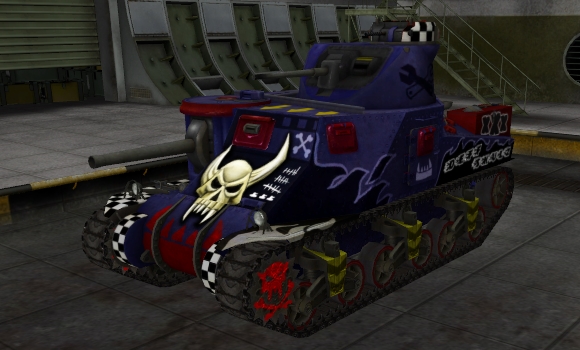 шкурка для танка M3 Lee