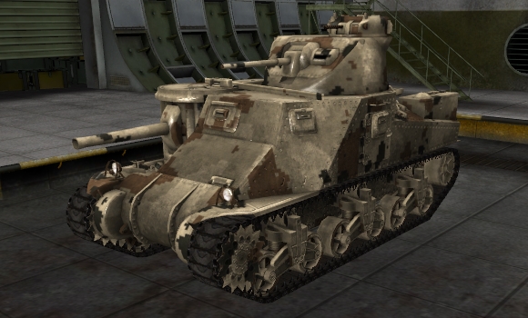 шкурка для танка M3 Lee