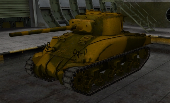 шкурка для танка M4 Sherman